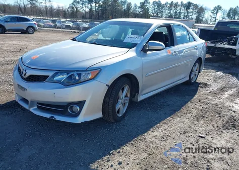 2013 Toyota Camry Se from USA, damaged, VIN 4T1BF1FK8DU664353
